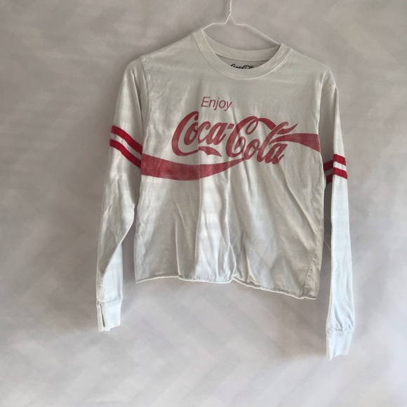 Tops - 🌻 Coca Cola long sleeve shirt small